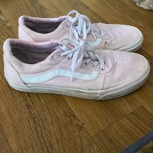 Pink vans size 10